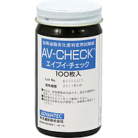 Advantec AV-CHECK Test strips for thermal degradatio