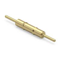 Mill-Max 9075-0-00-34-00-00-03-0 Double Pins 50u AU OVER NI