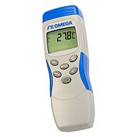 OMEGA HH-25U Single J/K/T input thermocouple thermometer (-200 to 1370 °C, type J/K/T)