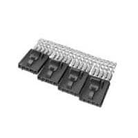 AMP Connectors - TE Connectivity 6-103644-2 Receptacle Housing 13 MTE RCPT SR LATCH .100CL