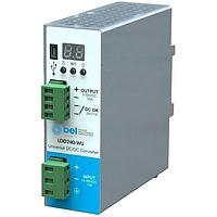 Bel Power Solutions LDD240-WU Adapter Boards DIN DC-DC Converter 240W
