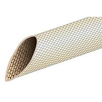 Alpha Wire AF15518 NA002 Non-Expandable 0.042 inch I.D. Fiberglass Acrylic Sleeving 500 ft Spool - Natural