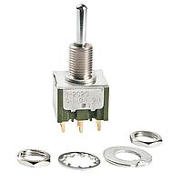 NKK Switches M2024SS1G01 Toggle Switches ON-ON-ON.413BAT.3 50 BSHN PC 6A&.4VA