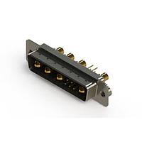 EDAC 627-9W4-624-4TA Mixed Contact D-Sub Connectors Vertical Combo Dsub