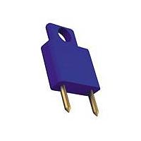Keystone Electronics 1460L Accessories INSULATED SHORTING PIN BLUE