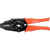 YATO YT-2298 Ratchet Crimping Pliers (220mm)