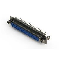 EDAC 628-M37-321-LN4 D-Sub Connectors - Standard Density Vertical Machined D-Sub Connector