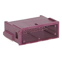 Molex 206958-3224 Headers ConnTAK50 Hdr DR RA Surface Mount 22 CKT Key  D Violet