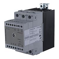 Carlo Gavazzi RGC3P60V20EDP Solid State Relays 3-pole DIN-rail mount SCR, Proportional control (Phase angle), Operating voltage (Ue): 180 - 660 Vac (1200 Vp), Rated current (Ie): 20 Aac, Input: 0 - 5 / 1 - 5 / 0 - 10 Vdc, External supply: 24 Vdc/Vac, Built-in overvoltage protection
