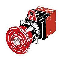 Omron Automation and Safety A22EL-M Emergency Stop Switches IL ESTOP OP UNIT 40m P-L T-R
