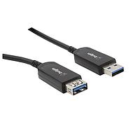Bulgin AOUS1/020 USB 3.2 Gen 1 Active Optical Cable USB 3.2 Gen1 Active Optical Cable, A male to A female PVC jacket 20m