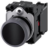 SIEMENS A6X30142358 Standard Switches PUSHBUTTON. BLACK