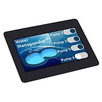 DISPLAY VISIONS EA uniTFTs043-ATC TFT LCD Displays 4.3 inch TFT Intelligent Display