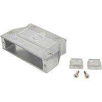 HARTING 61030010020 Two Piece Backshell D-SUB- 15/25 INDUCOM MET HOOD