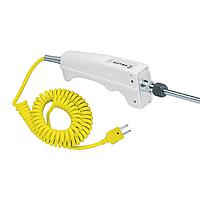 OMEGA MHP-CPSS-316G-12-SMP-M Heavy Duty Aluminum Handle Thermocouple Probe (Thermocouple, T, 370 °C, Immersion Probe)