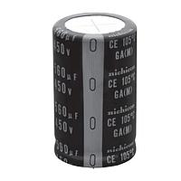 Nichicon LGA2W151MELA25 Aluminum Electrolytic Capacitors 450V 150uF 20% AEC-Q200 25x25mm