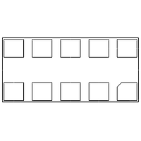 ams OSRAM TMD37193 Color, Proximity Sensor ALS/COLOR/PROX