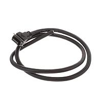 Amphenol LTW HP-19AMMM-QL7A03 HDMI Cables HDMI, 0.5A, 19 Pins, Overmolded, Straight