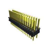 Samtec MTMS-150-58-S-S-435 Headers .050" x .100" Variable Post Height Micro Terminal Strip