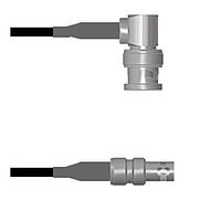 Amphenol Custom Cable Q-0D00Q0003008i RF Cable Assemblies BNC-RP/HDBNC-SJ G174 8I