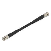 Linx Technologies - TE Connectivity 2483407-3 RF Cable Assemblies HDBNC M to M Str 12G 75 Ohm NFC55a 1M