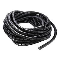 Essentra Components 22SPW11BK Spiral Wraps Spiral Wrap, 1.00-7.00 Bundle, 1 in OD, .095 Wall