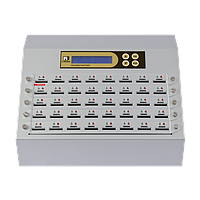 Ureach SD9120G SD / microSD Duplicator and Sanitizer (1-119 targets, 2GB/min)