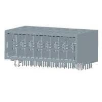 AMP Connectors - TE Connectivity 5-1747145-3 Shrouded DZ5200 H-HDR ASSY 3P 10.16MM PITCH