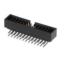 Molex 70247-2651 Shrouded CGrid Hdr Shrd R.A / /OStdf .38AuLF 26Ckt