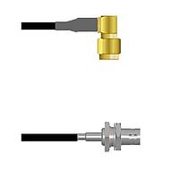 Amphenol Custom Cable Q-340040003120i RF Cable Assemblies SMA-RP/BNC-SJB G174 120I