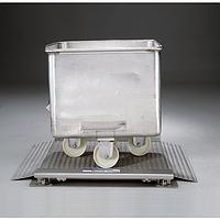 Mettler Toledo 61045563 Floor Scale 2888 S SS 1K 48X48