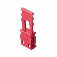 Harwin M7681-46 Accessories 14MM JUMPER SKT W/HNDL RED