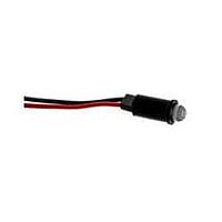 Dialight 559-5501-023F Indicators Red Panel Mount 6in lead, PVC Free