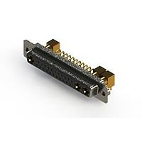 EDAC 630-25W3240-5N2 Mixed Contact D-Sub Connectors Right-angle Power Combo D-Sub Connector