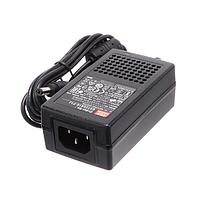 MEAN WELL GST25A18-P1J Desktop AC Adapters 25W 18V 1.38A Level VI 3 pole