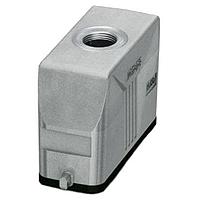 PHOENIX CONTACT 1424381 Hoods HC-STA-D25-HLFS-1TT M20-ELC-AL Plug Slv