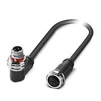 PHOENIX CONTACT 1224018 Sensor Cables / Actuator Cables SAC-3P-P12MR/ 1,5-PUR/P12FS SH
