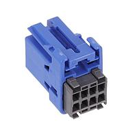 AMP Connectors - TE Connectivity 638392-3 Receptacle Housing .64MM PLUG ASSY KEY C,W/O CPA