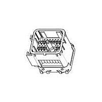 AMP Connectors - TE Connectivity 1599027-1 Housings HSG ASY 42P PIN CONT