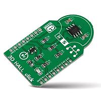 Mikroe MIKROE-1987 Hall-Effect Sensor 3D Hall click