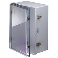 Bud Industries NBA-10176 NEMA Box NEMA Enclosure with Stainless Steel Hinges and Latches (23.6 X 15.3 X 9.1 In)