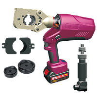 EMEADS EB-60UNV Charging Type Multi-Functional Hydraulic Tool (60KN, 42mm, 3 in1)