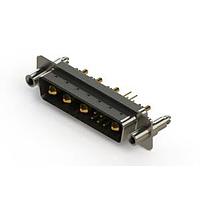 EDAC 627-9W4-224-1TE Mixed Contact D-Sub Connectors Vertical Combo Dsub