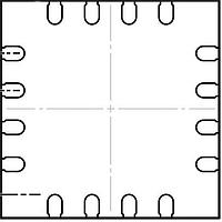 Analog Devices HMC344ATCPZ-EP-PT RF Switch ICs EP DC-8 GHz SP4T-V Non-Reflective Switch