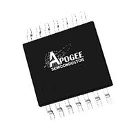 Apogee Semiconductor AF54RHC504ANT-R Translation - Voltage Levels 300krad 5-Ch level translator , Flight A-Grade (w/ burn-in), NiPdAu TSSOP14