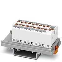 PHOENIX CONTACT 1047461 Distribution Block PTFIX 4/18X1 5-NS35 WH