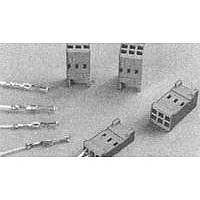 AMP Connectors - TE Connectivity 188744-1 (CUT STRIP) Contacts CRIMP SOCKET TIN Cut Strip of 100