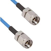 Amphenol SV Microwave 7015-2120 RF Cable Assemblies FLCA 2.92 -2.92 SP-SP 500MM