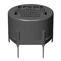 EPCOS B82721J2301N020 Ring Core Chokes RING CORE CHOKE 2X47MH 0.3A