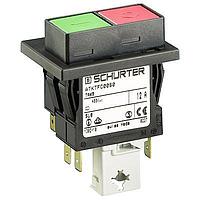 Schurter 4430.1284 Thermal TA45 Circuit Breaker 3p PB 4A